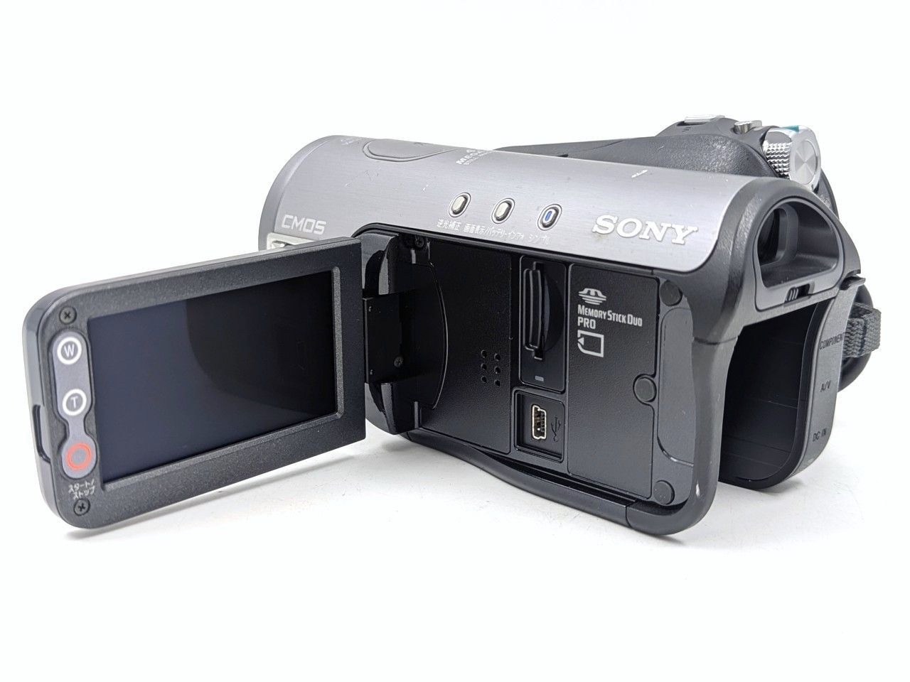 miniDVのダビングに！ SONY ソニー ビデオカメラ HDR-HC3 02 7日間保証