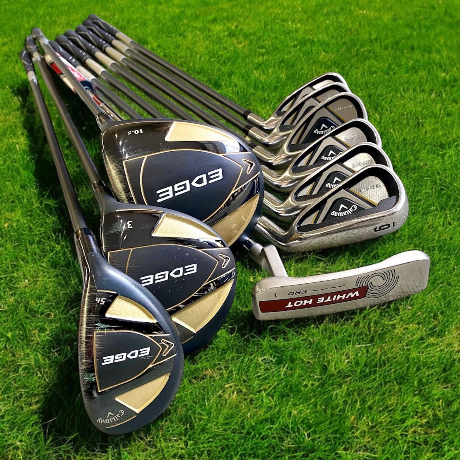Callaway キャロウェイ グラファイト ゴルフクラブ 10本セット 右利き 