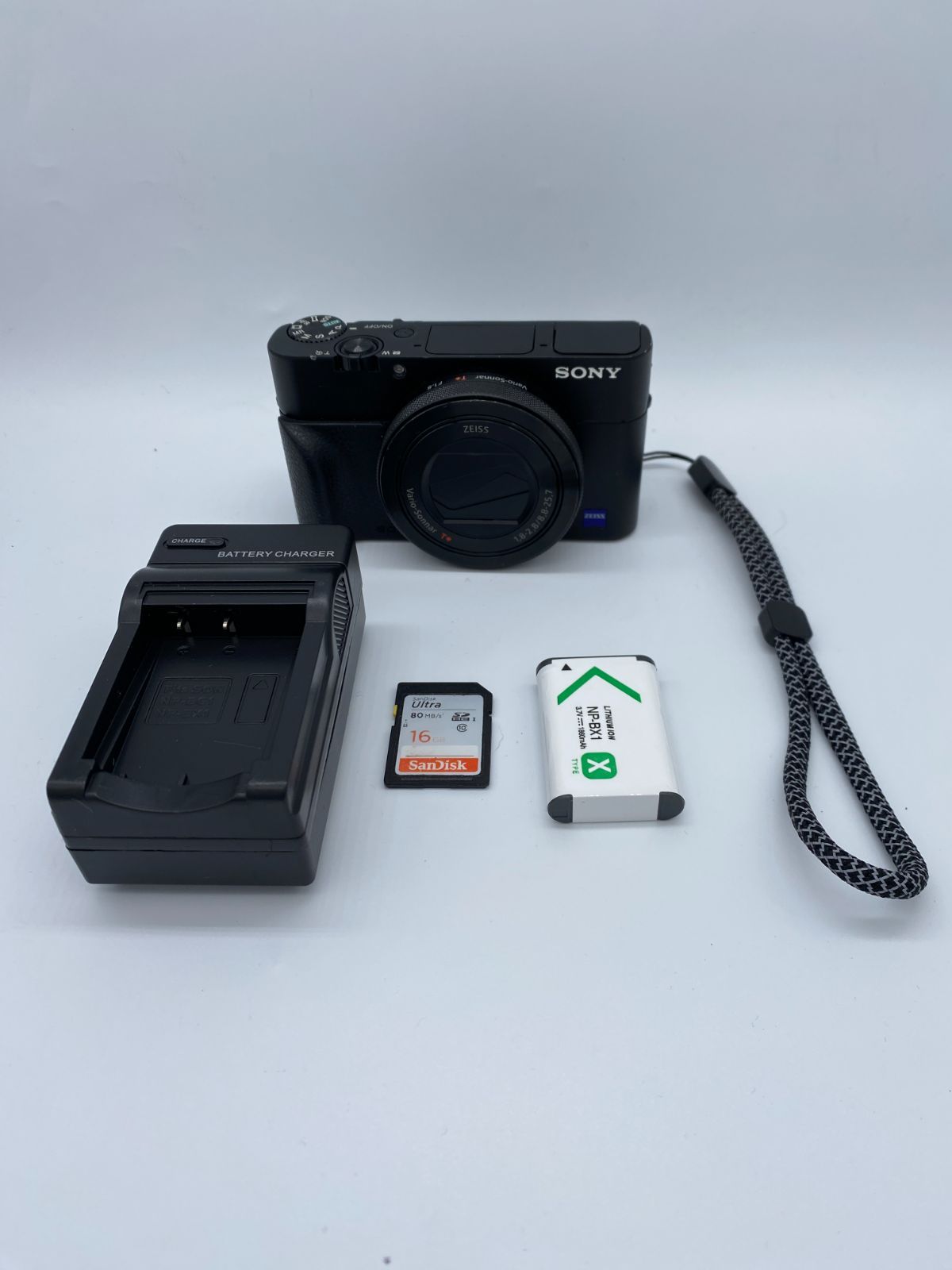 【返品保証・動作確認済】SONY RX100 V（5代目）｜4K対応 返品保証・動作確認済】SONY RX100 V（5代目）｜4K対応 rx100v sony