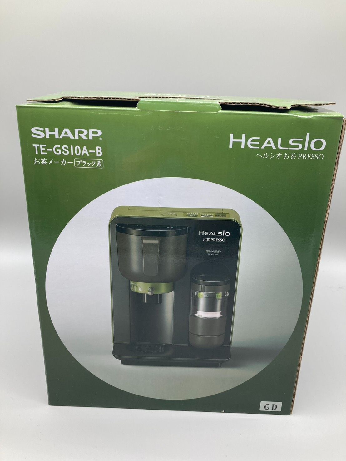 未使用品】 シャープ SHARP ヘルシオ お茶プレッソ お茶メーカー TE