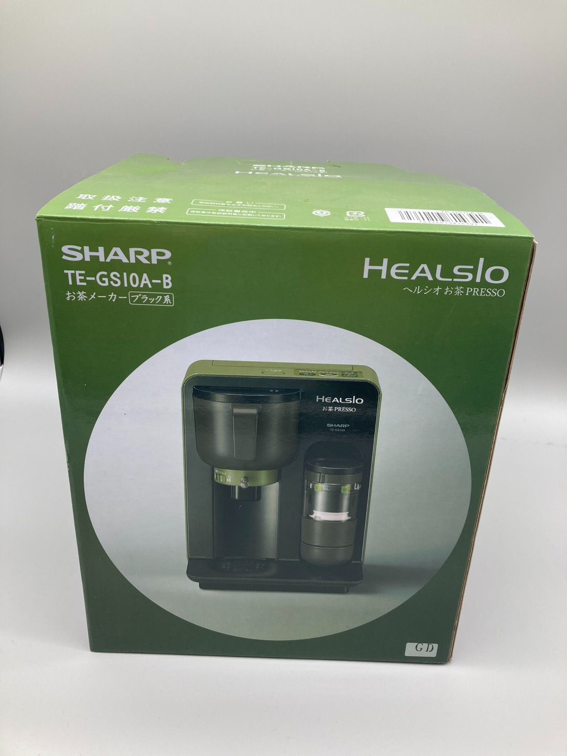 未使用品】 シャープ SHARP ヘルシオ お茶プレッソ お茶メーカー TE