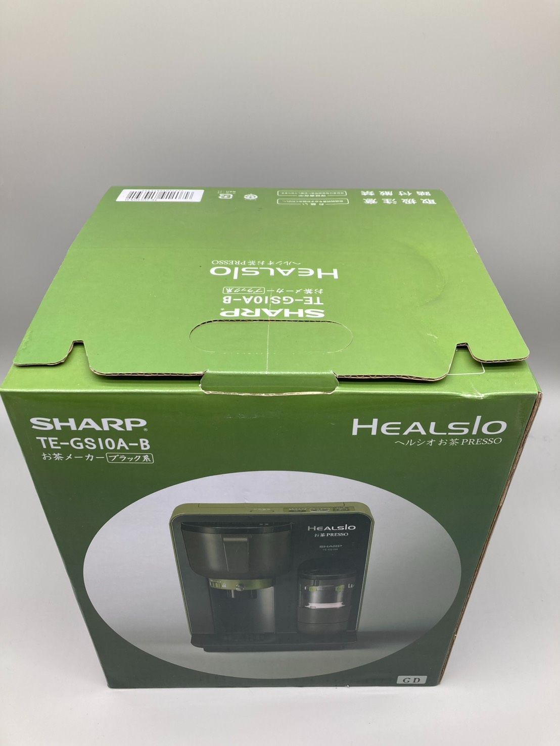 未使用品】 シャープ SHARP ヘルシオ お茶プレッソ お茶メーカー TE