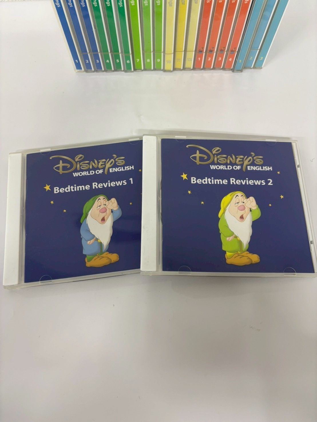 ワールドディズニーWorld of English Sing Along セット ワールドディズニーWorld of English Sing Along セット ディズニー