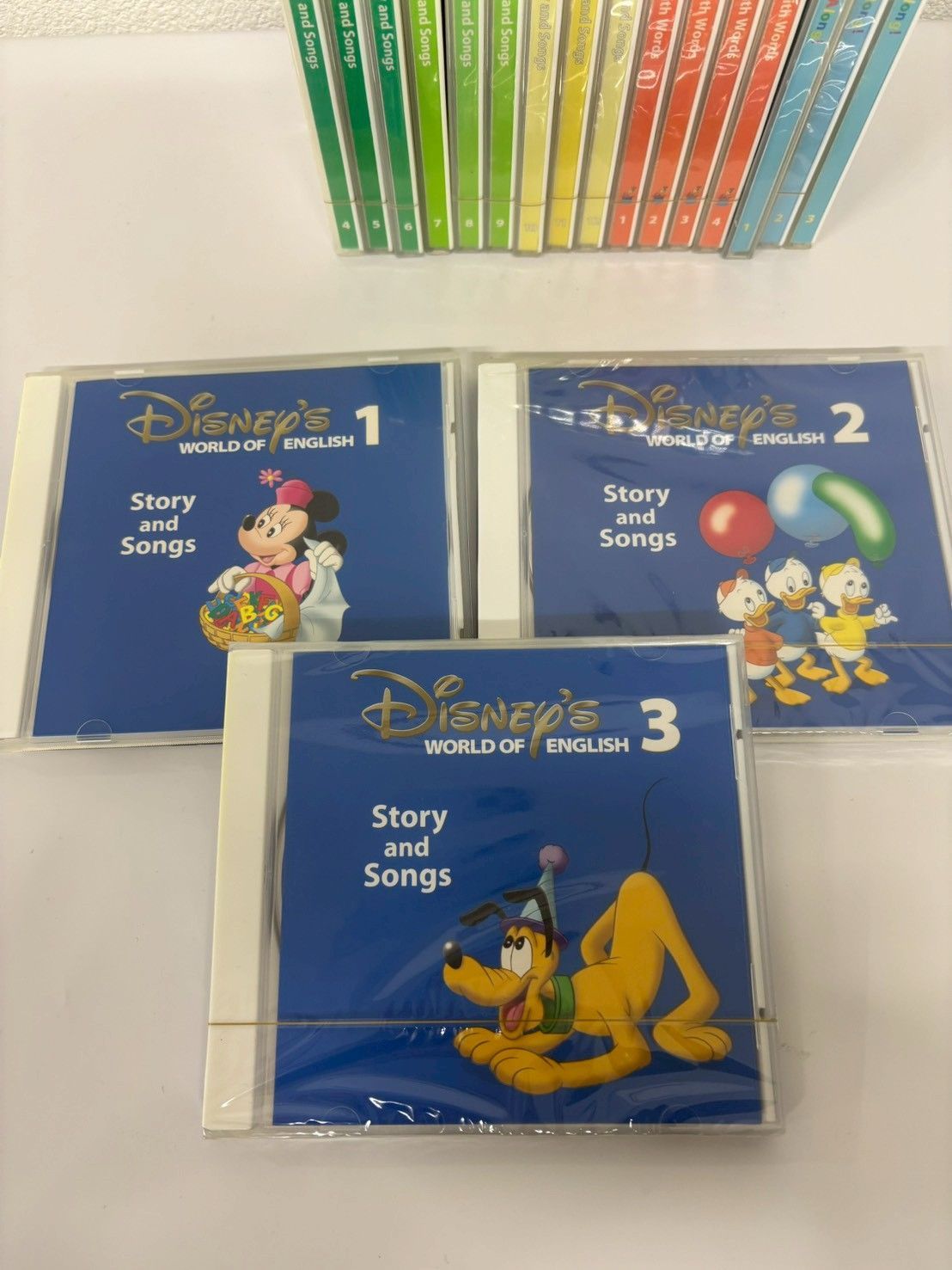 Disney's World of English ディズニー ワールドオブイングリッシュ