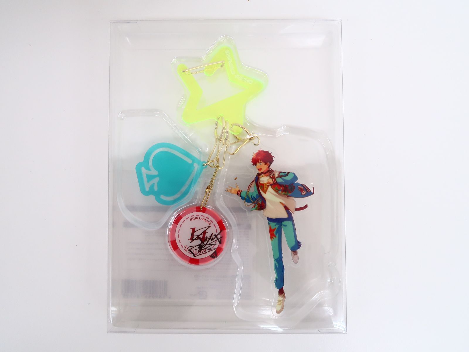 天城一彩 ES 7th Anniv. ジャックポットチャームセット あんさんぶる