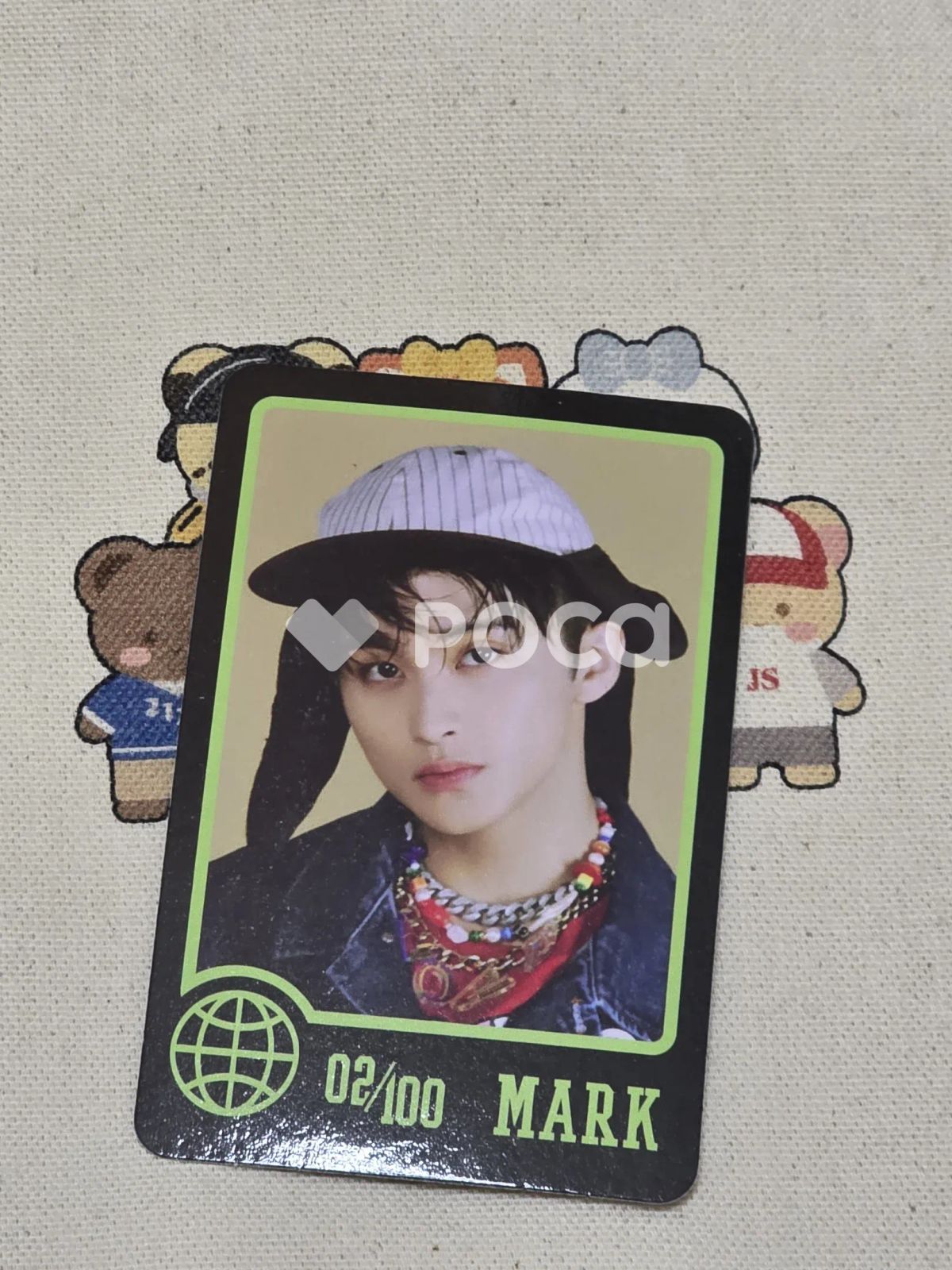 nct international トレカ マーク NCT マーク セット - メルカリ