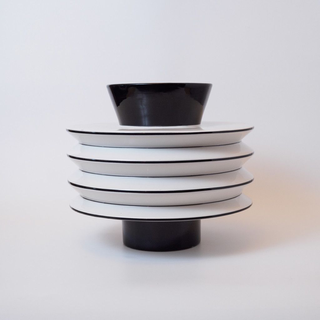 イタリア DRIADE KOSMO センターピース REINACH フラワーベース 花瓶