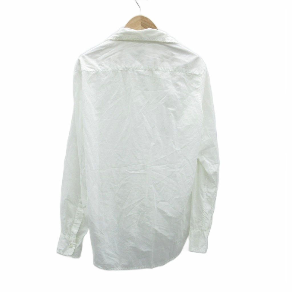 【美品】 Frank＆Eileen 長袖スキッパー ネルシャツ XXS ベージュ 美品】 Frank＆Eileen 長袖 スキッパーシャツ XXS ブルー - メルカリ