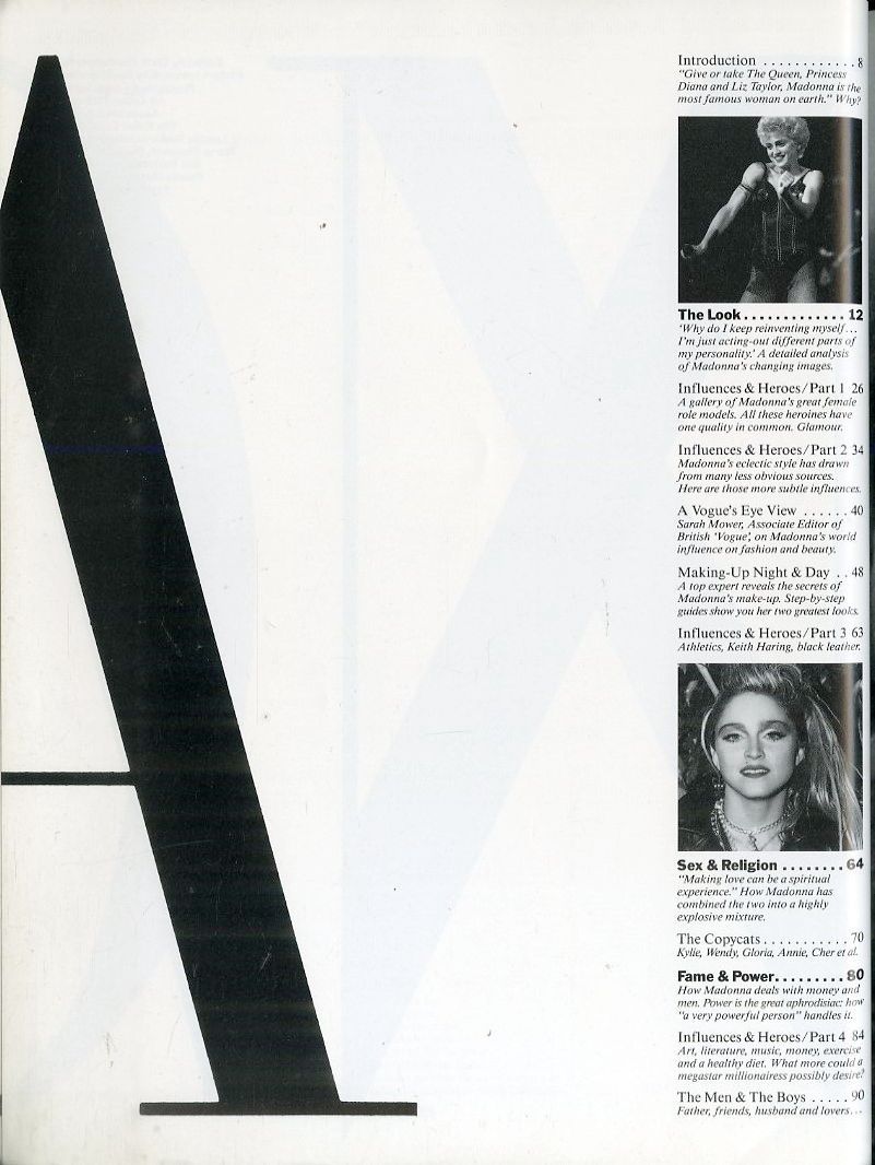 △△雑誌 / マドンナ / MADONNA THE STYLE BOOK / I00010624 - メルカリ