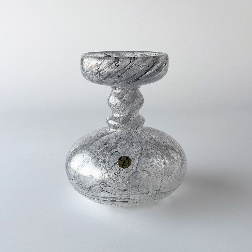 ドイツ Peill & Putzler ガラス フラワーベース ヴィンテージ 花器