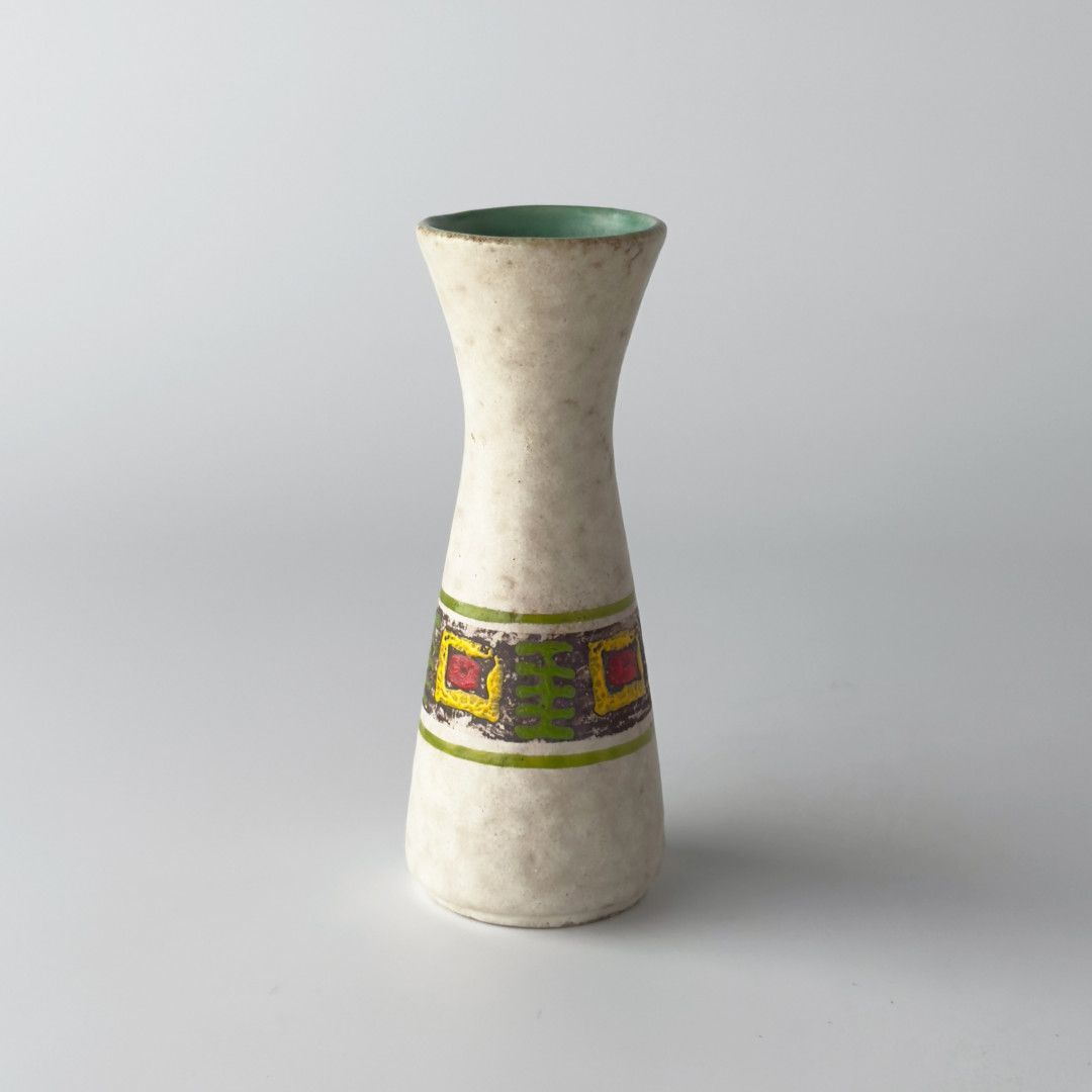 西ドイツ Fat lava ヴィンテージ Cortina フラワーベース JASBA 花器