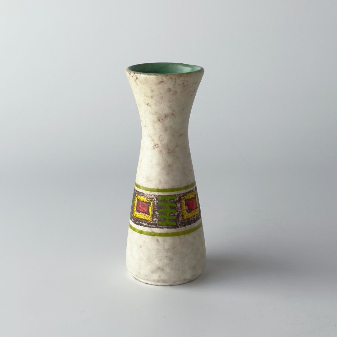 西ドイツ Fat lava ヴィンテージ Cortina フラワーベース JASBA 花器