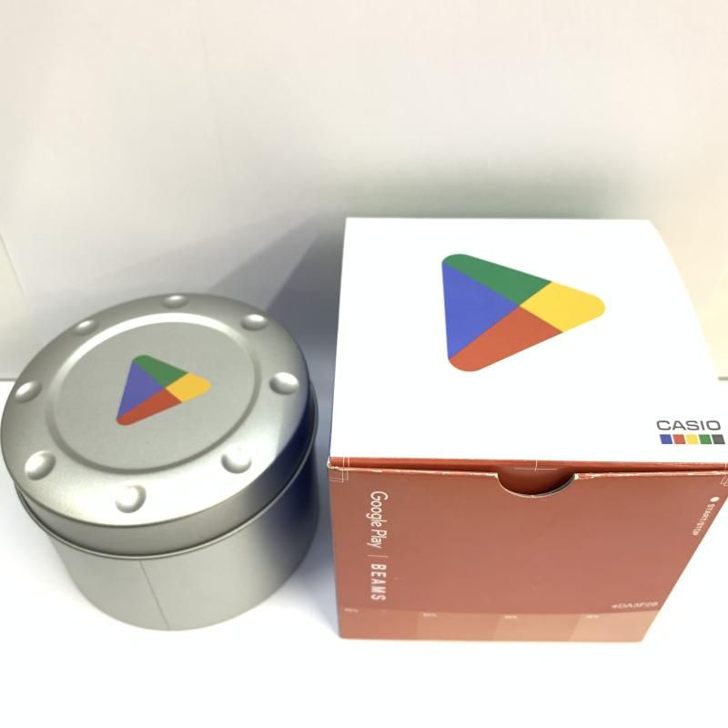 中古】G-SHOCK DW-5600UE Google Play Limited Edition G-SHOCK×Google