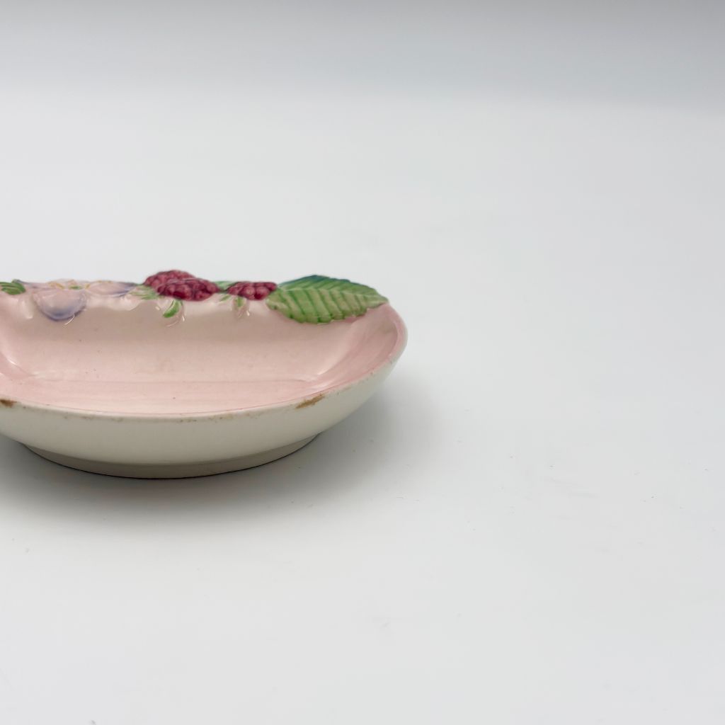 Carlton ware カールトンウェア 花柄 ラズベリー スモールプレート