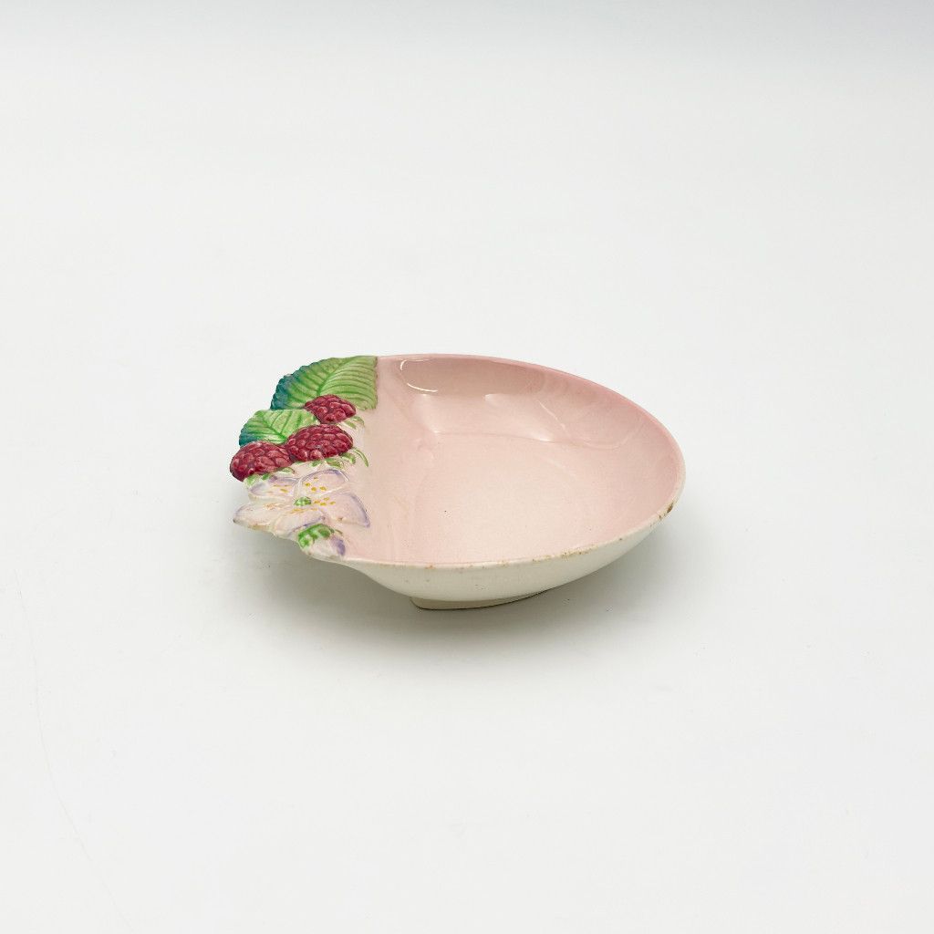 Carlton ware カールトンウェア 花柄 ラズベリー スモールプレート