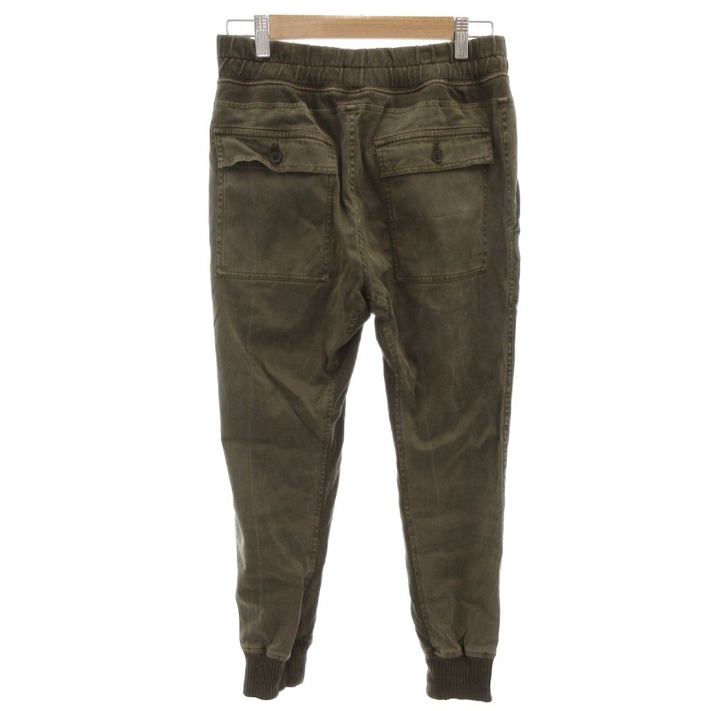 ジェームスパース JAMES PERSE イージージョガーパンツ 1 カーキ 無地  