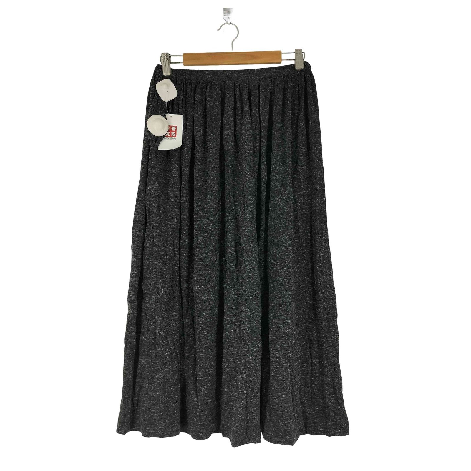 トリコ コムデギャルソン　ロングスカート トリココムデギャルソン tricot COMME des GARCONS ギャザーデザイン