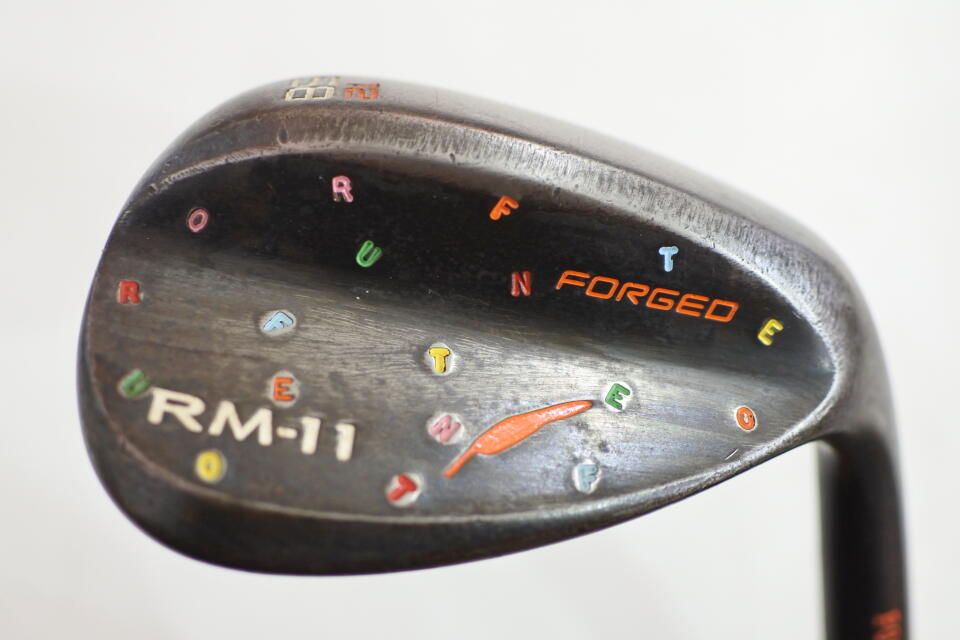フォーティーン RM-11 ノーメッキ黒染め 58度 ダイナミックゴールド