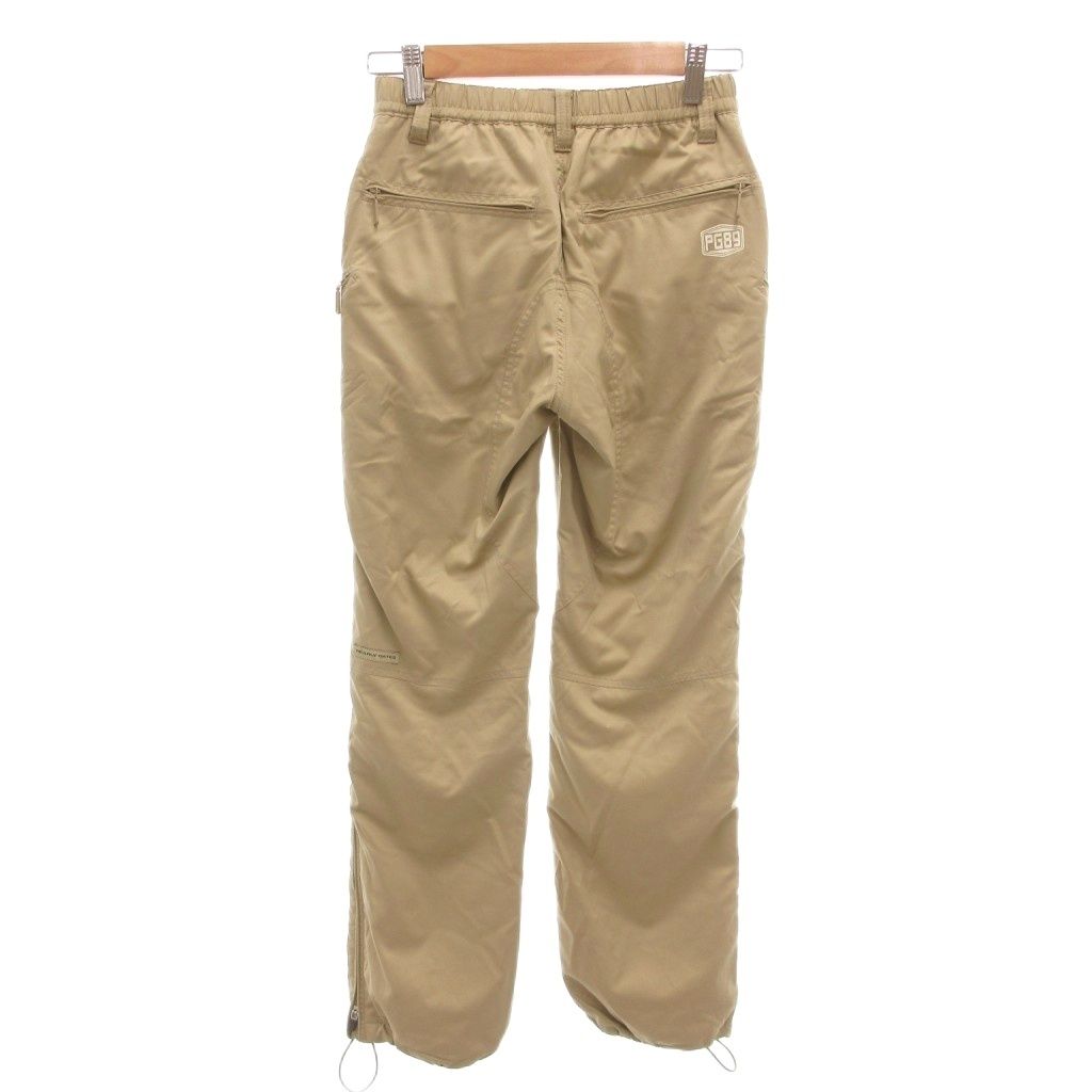 パーリーゲイツ PEARLY GATES 美品 キルティングパンツ 0 ベージュ