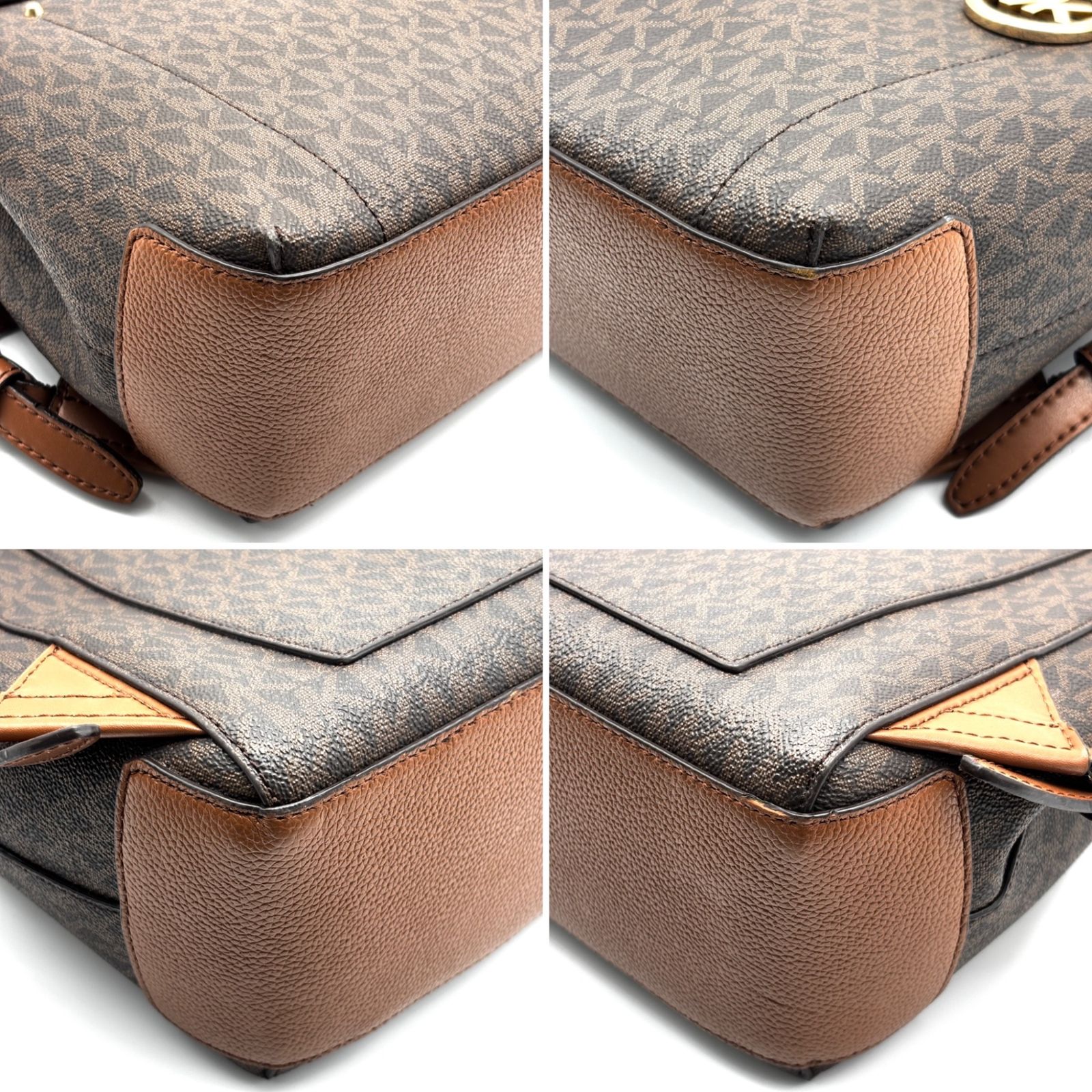 MICHAELKORS マイケルコース リュックサック バッグパック レザー PVC