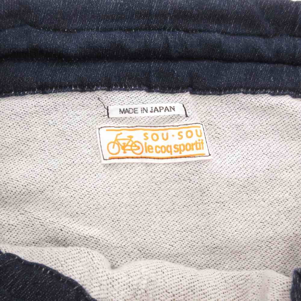 ソウソウ SOU SOU ×ルコックスポルティフ le coq sportif イージー