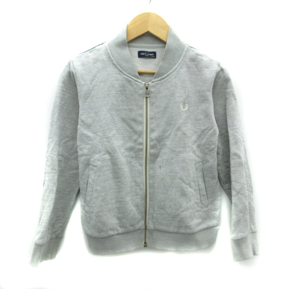 フレッドペリー FRED PERRY ブルゾンジャケット ミドル丈 ロゴ刺繍 8-9