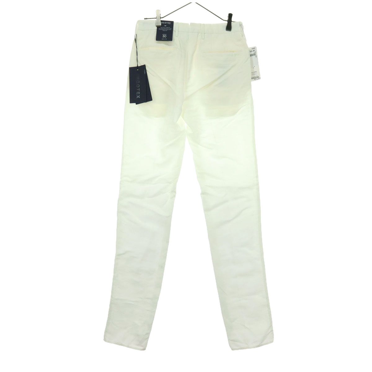 未使用 INCOTEX インコテックス SLOWWEAR ルーマニア製 ロングパンツ