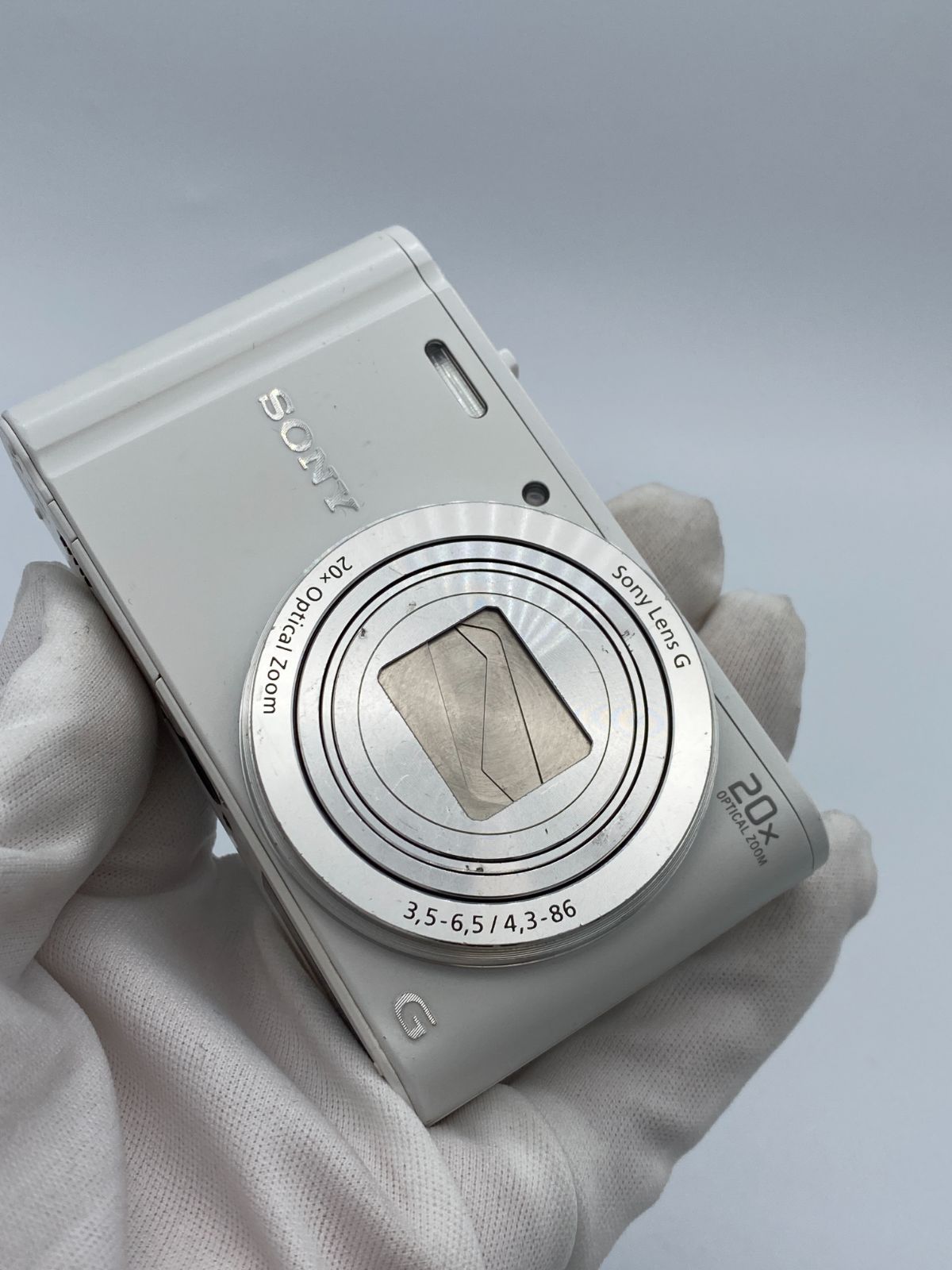 【返品保証・動作確認済】SONY Cyber-shot DSC-WX350 Amazon.com : Sony DSCWX350 18 MP Digital Camera (White) : Electronics