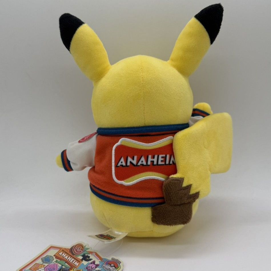 ぴ*か様 WCS2025 ピカチュウ ぬいぐるみ　限定　激レア 2026年最新】wcs2024 ピカチュウ ぬいぐるみの人気アイテム - メルカリ