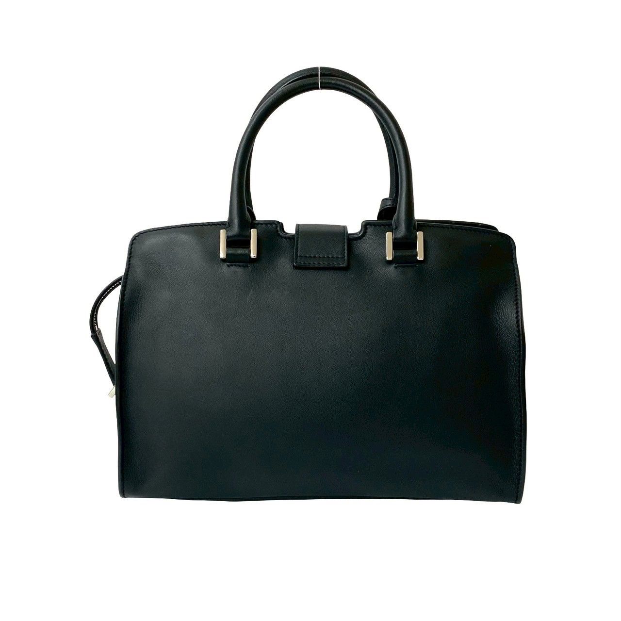 サンローラン ベイビーカバス 2WAY アイボリー 黒YSLロゴ 鑑定済 サンローラン ベイビーカバス 2WAY アイボリー 黒YSLロゴ 鑑定済 SAINT