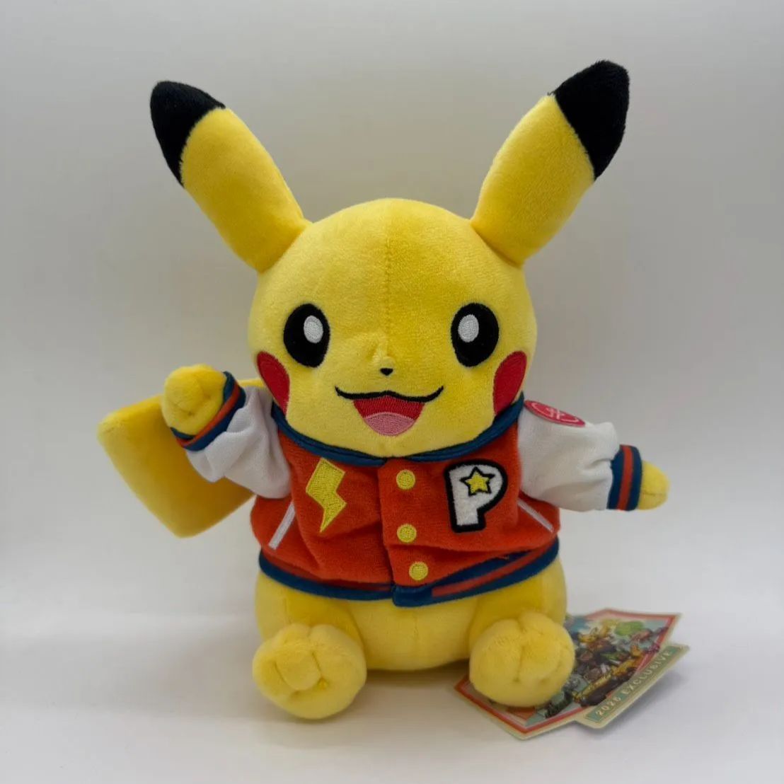 WCS2025】ピカチュウ ぬいぐるみ アナハイム限定 - メルカリ