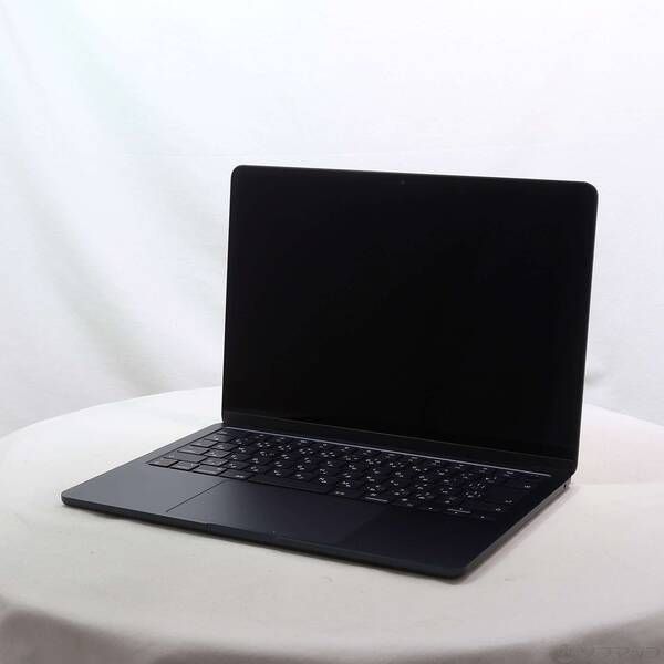 土*)様 Apple MacBook Air 本体 ブラック ソフマップ 〔中古品〕 MacBook Air 13.6-inch Late-2024 MC8K4J／A