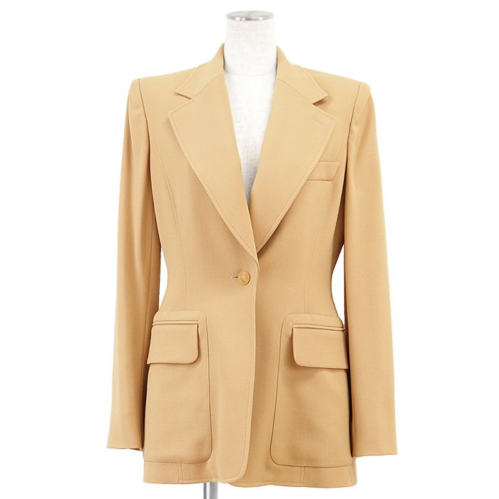 美品】HERMES エルメス ヴィンテージ テーラードジャケット