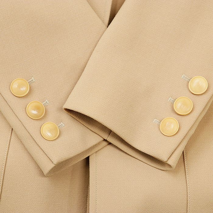 美品】HERMES エルメス ヴィンテージ テーラードジャケット