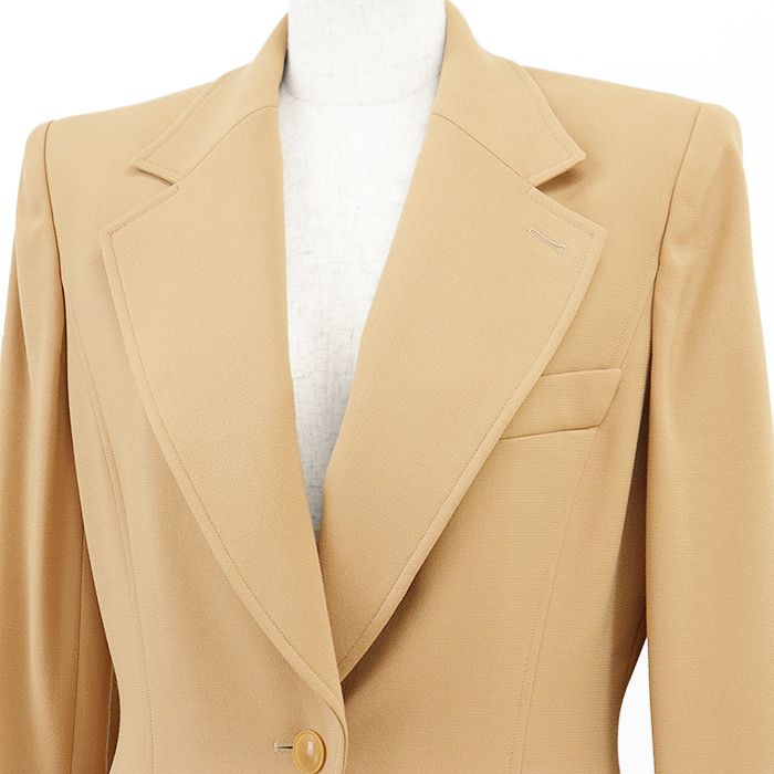 美品】HERMES エルメス ヴィンテージ テーラードジャケット