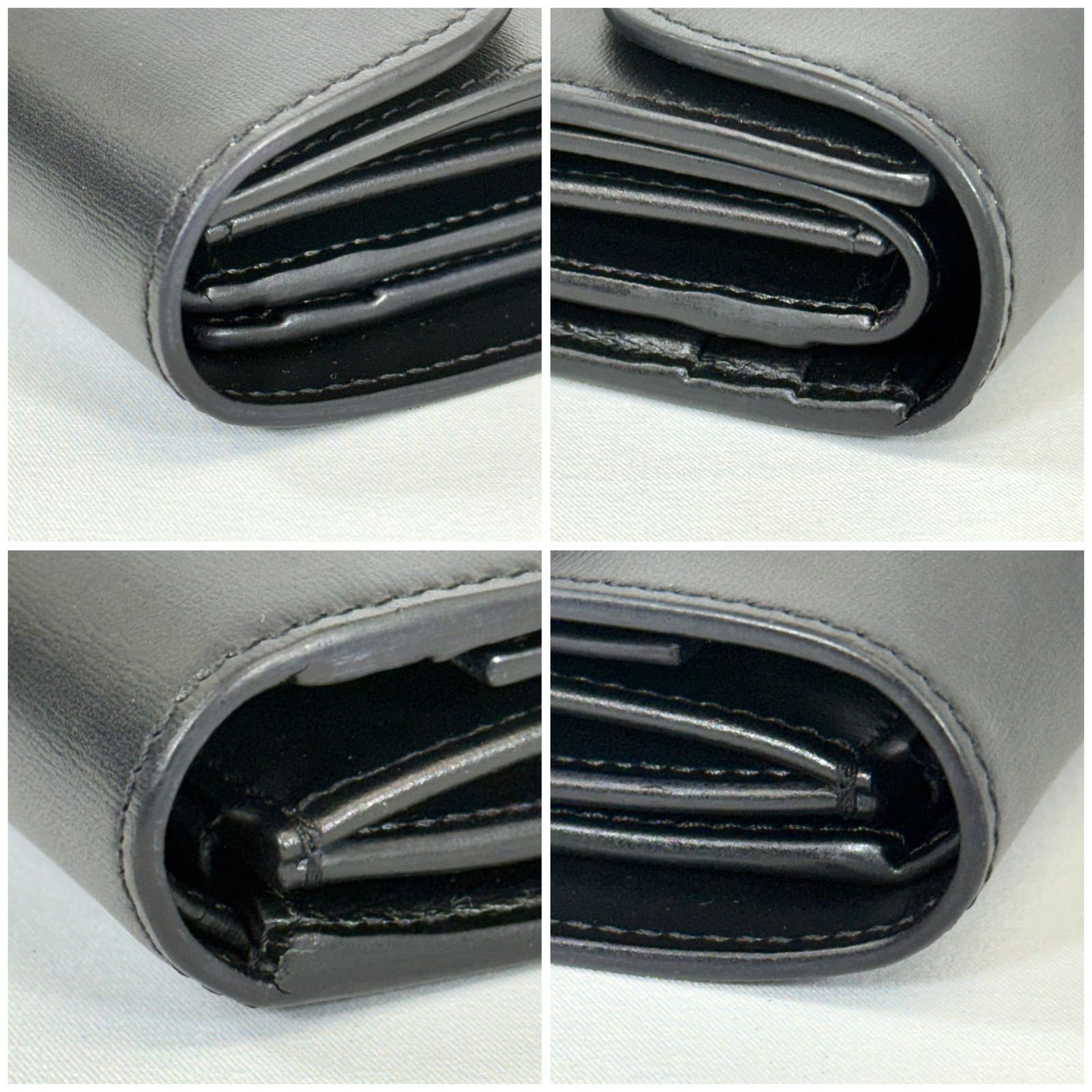 人気・美品】CELINE セリーヌ トリオンフ スモール フラップ 