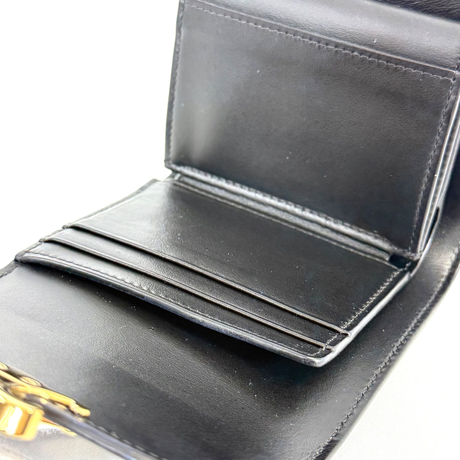 人気・美品】CELINE セリーヌ トリオンフ スモール フラップ