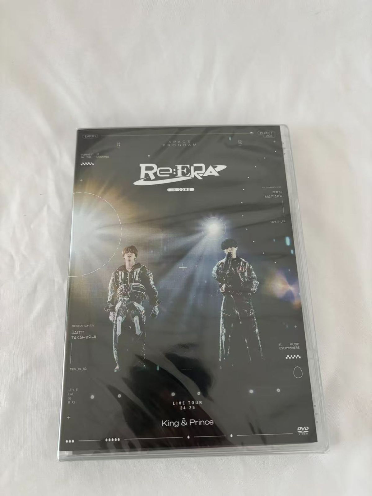 King & Prince LIVE TOUR 24-25 ～Re:ERA～ in DOME (通常盤DVD)(2枚組
