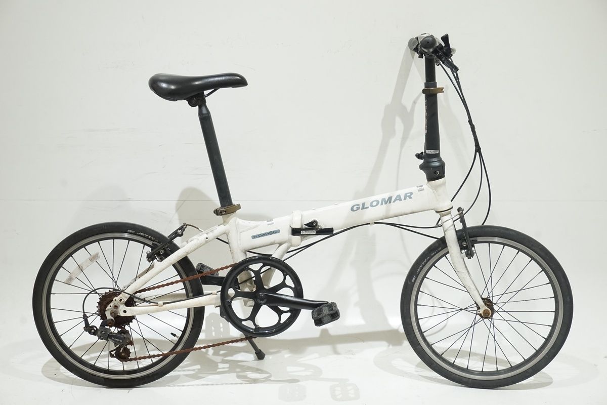 ジャンク DAHON 「ダホン」 GLOMAR 年式不明 20インチ 折り畳み自転車 