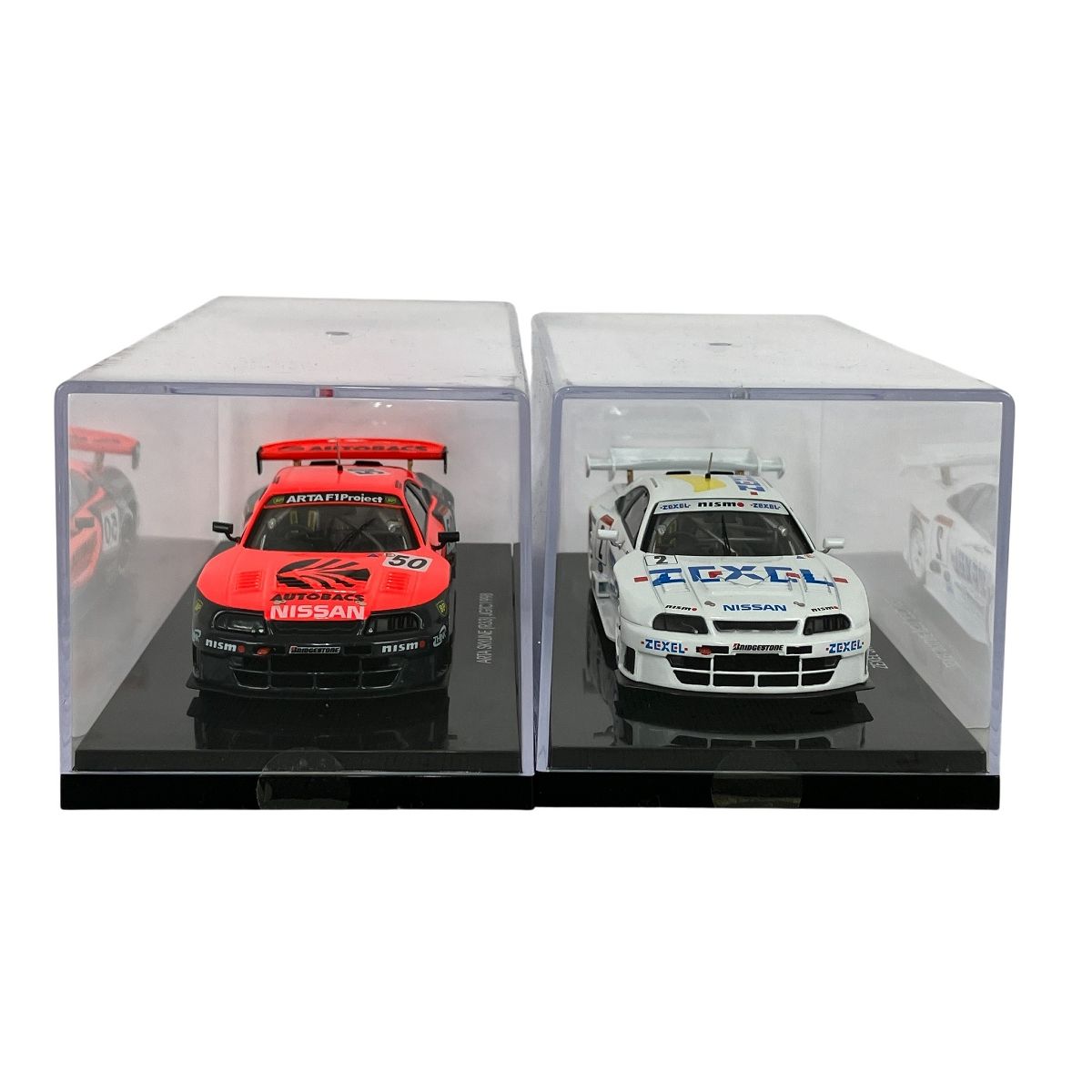 EBBRO 43933 44193 44195 1/43スケール 3点セット JGTC SKYLINE