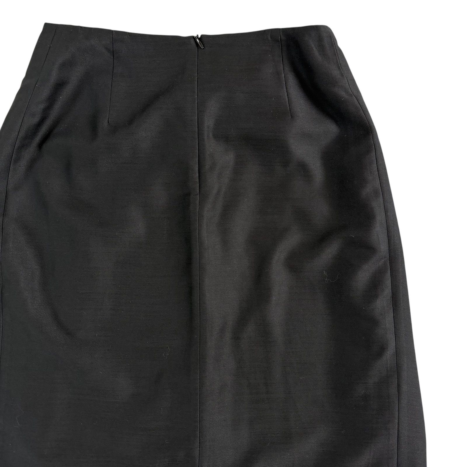 ドリスヴァンノッテン ウールスカート ひざ丈 裏地あり 38サイズ ミニマル DRIES VAN NOTEN / ドリスヴァンノッテン ウールスカート ひざ丈 裏地
