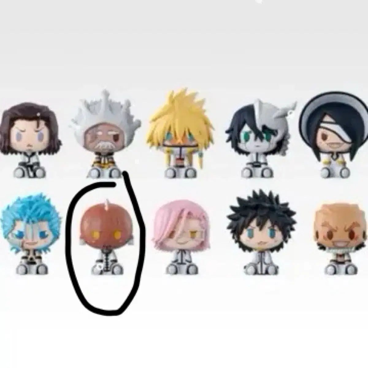 ブリーチ 一番くじ ちょこのっこ E賞 - メルカリ