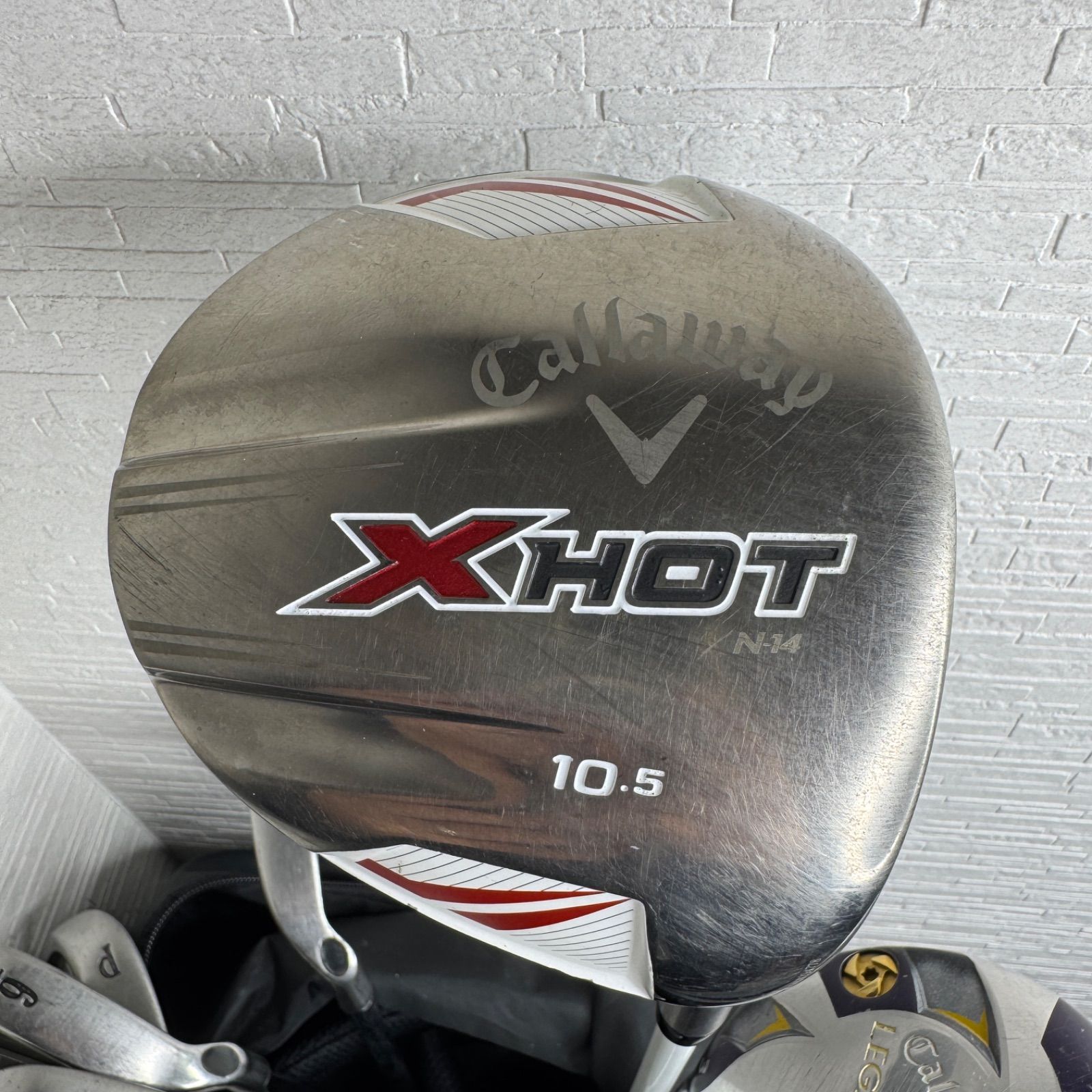 11本 アディダスバッグ付