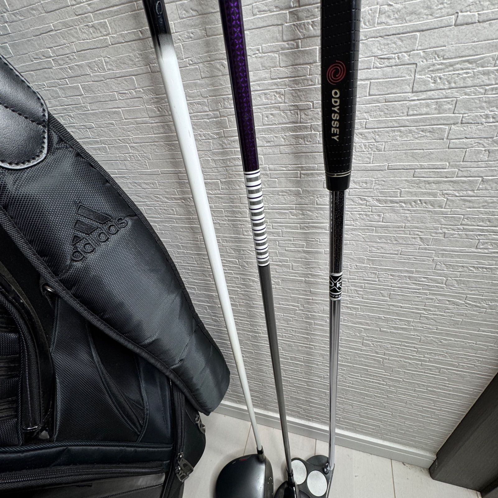  名器揃い Callaway キャロウェイ X HOT X 14 メンズ ゴルフクラブセット 11本 アディダスバッグ付 右 初心者 中級者 ウェッジ ゴルフバッグ キャディバッグ ゴルフ