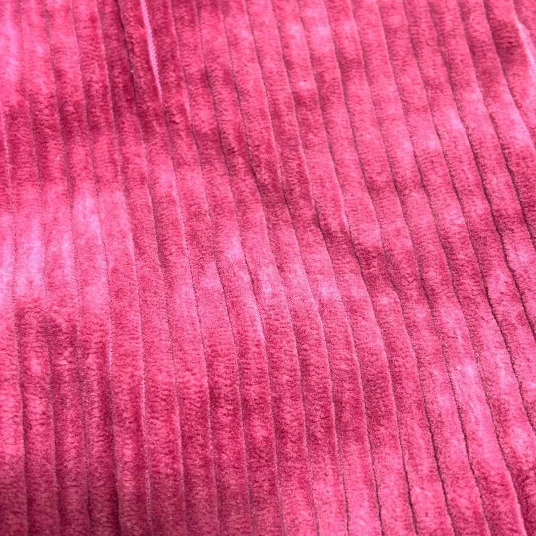 美品】 BLAMINK コーデュロイワイドパンツ 38 ピンク - メルカリ 