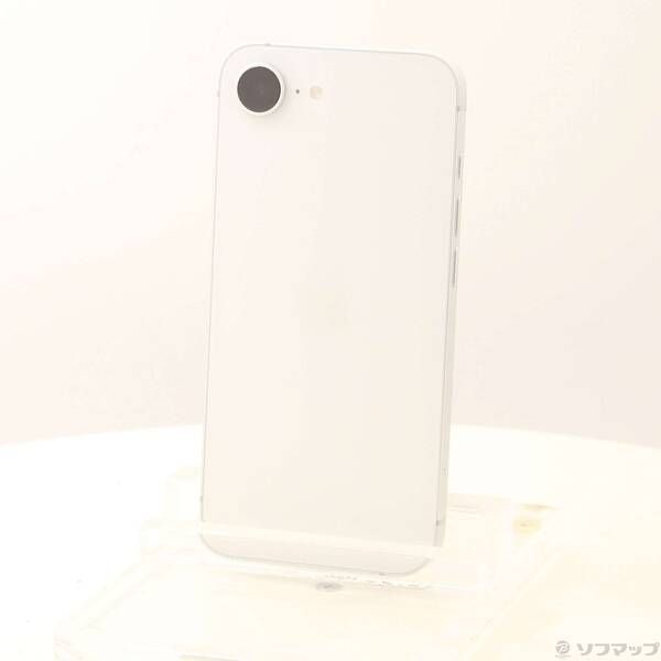 ソフマップ 〔中古品〕 iPhone16e 128GB ホワイト MD1R4J／A SIMフリー