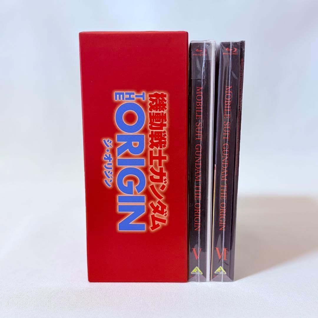 Blu-ray 機動戦士ガンダム THE ORIGIN 全6巻セット - メルカリ