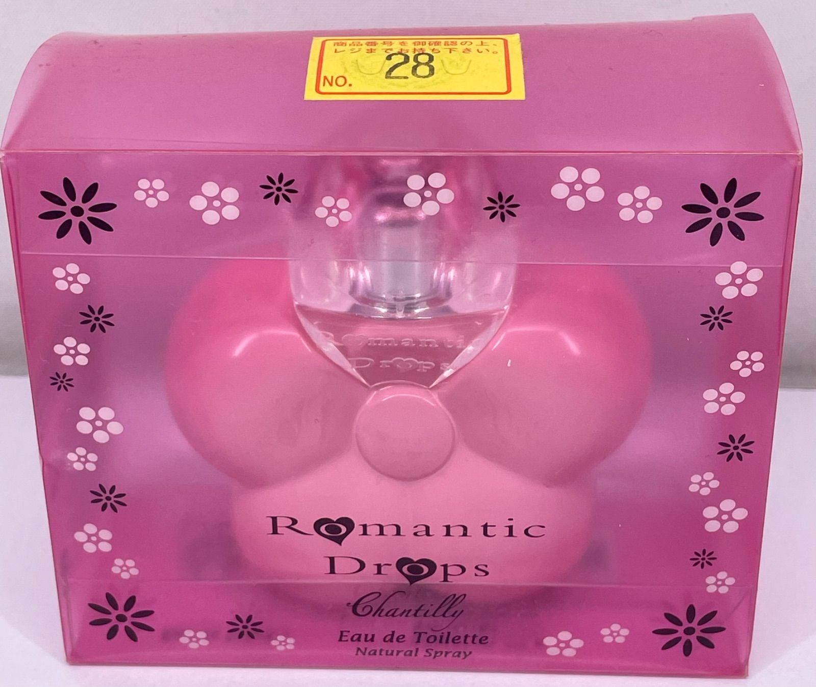 ロマンチック ドロップス シャンティ オードトワレ 50ml - メルカリ