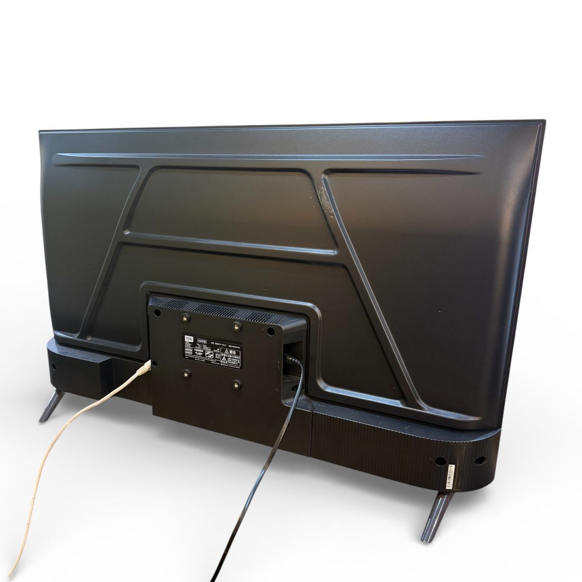 ◇TCL◇フルHDスマートTV 40型 液晶テレビ 40S5401 2024年製 ベゼル
