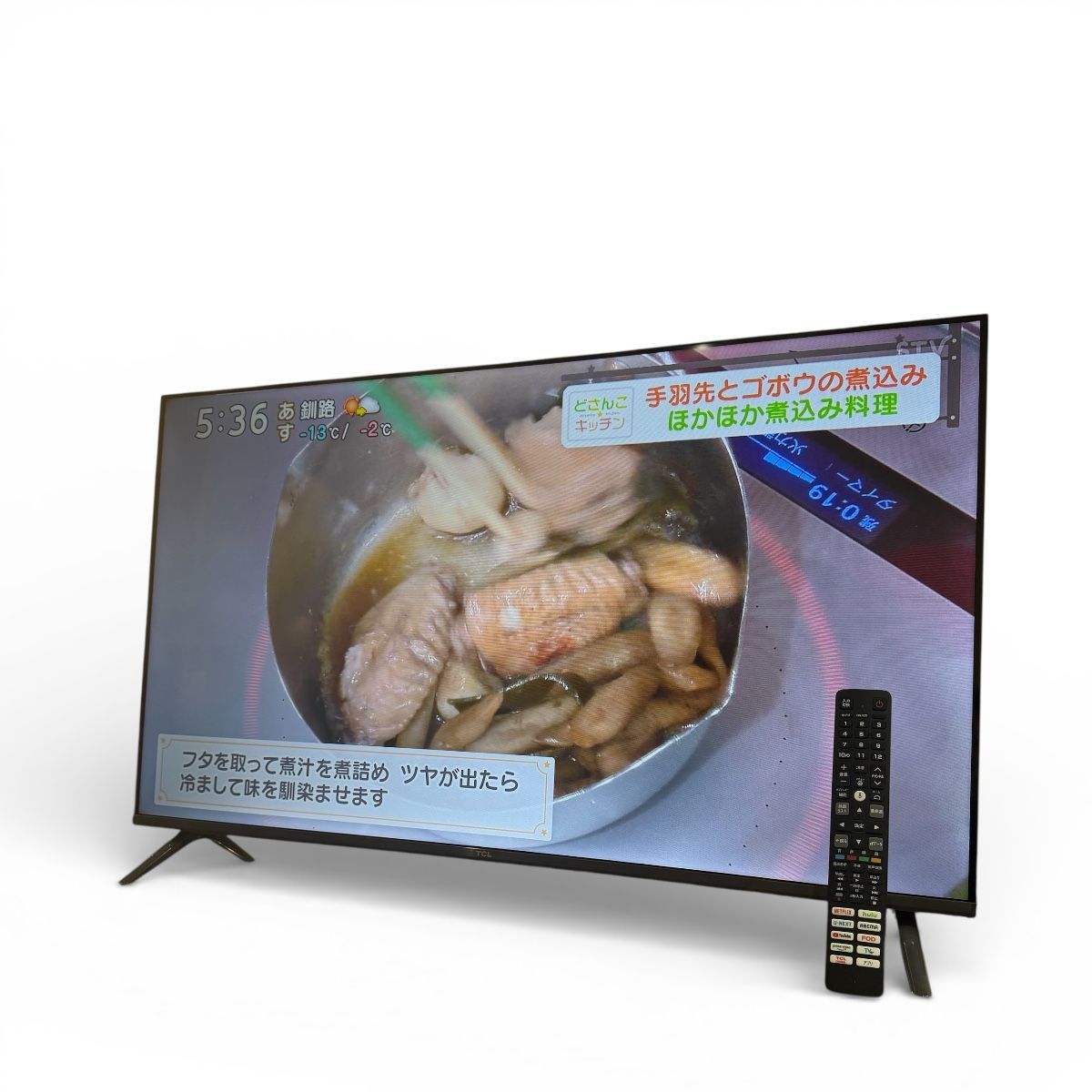 ◇TCL◇フルHDスマートTV 40型 液晶テレビ 40S5401 2024年製 ベゼル ◇TCL◇フルHDスマートTV 40型 液晶テレビ 40S5401 2024年製 ベゼル